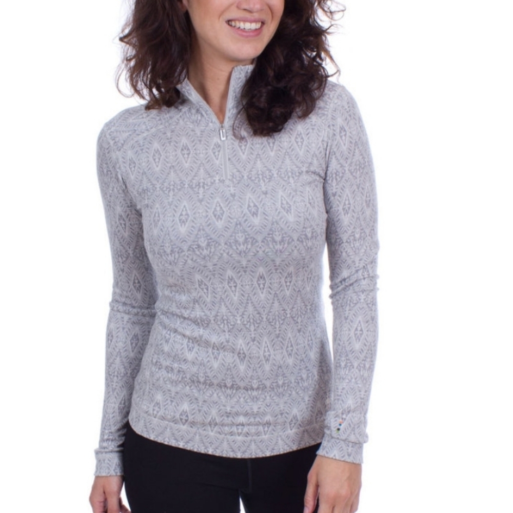 Smartwool Mid 250 Pattern Quarterzip - image 1